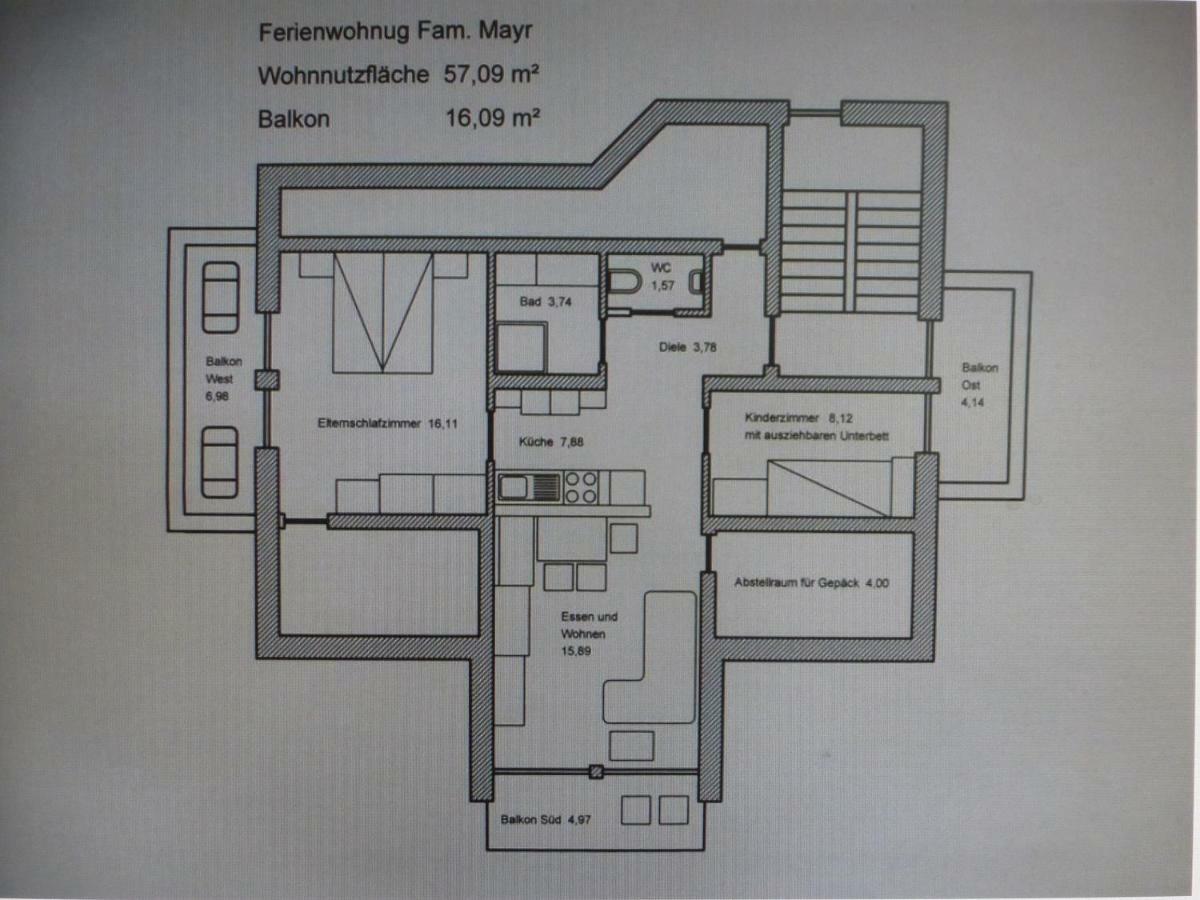 Ferienwohnung Mayr Thurn Luaran gambar